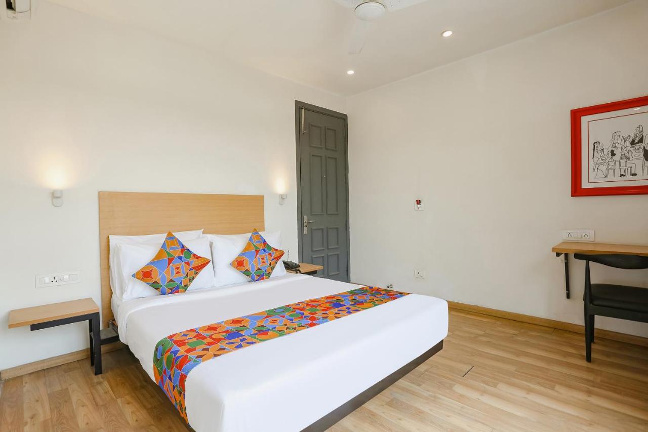 Hotel Fabexpress D2 Paschim Vihar Dillí Exteriér fotografie