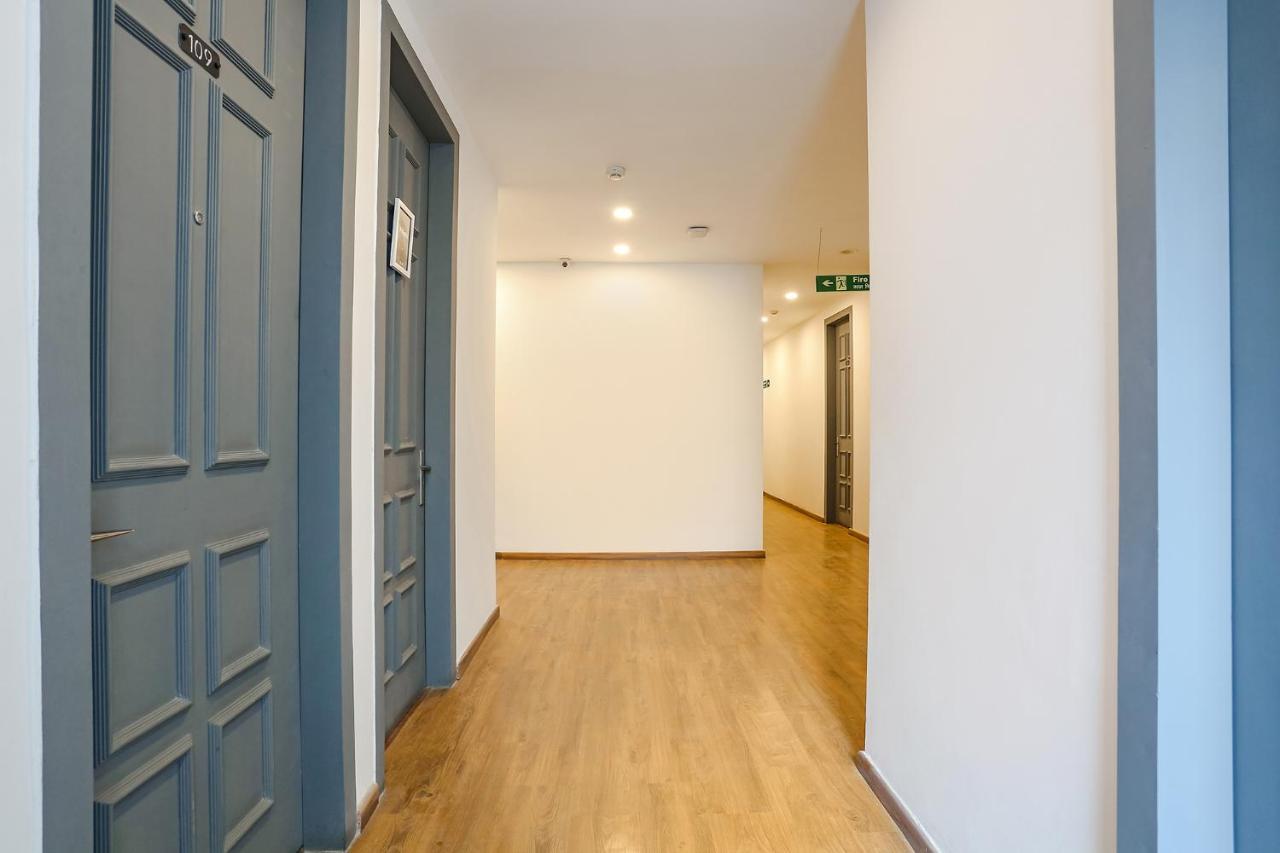 Hotel Fabexpress D2 Paschim Vihar Dillí Exteriér fotografie